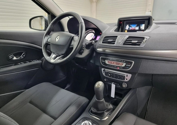 Renault Megane cena 36900 przebieg: 69560, rok produkcji 2013 z Tarnogród małe 781